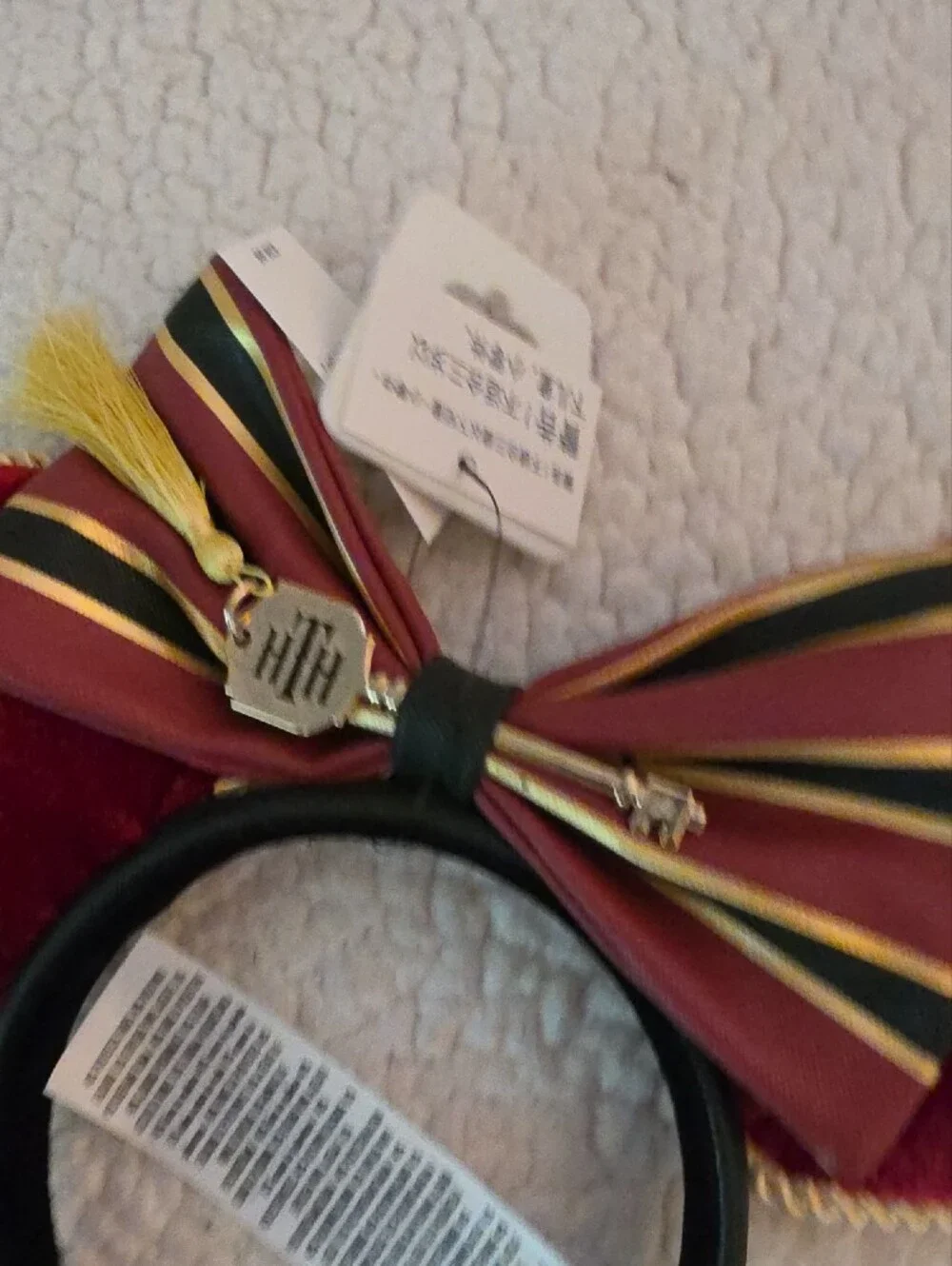 Disney world tower of terror loungefly minnie mouse ears